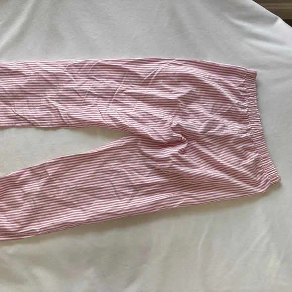 GAP Red/Pink Candy-Striped Pajama Pants, Size XS - Picture 5 of 6